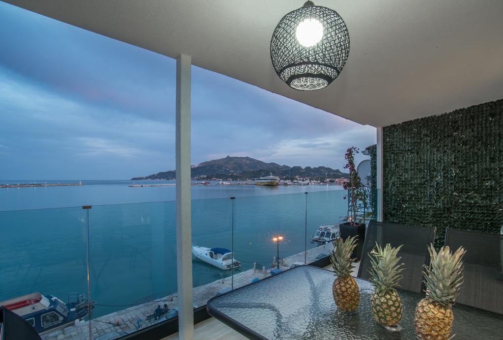 Pineapple Seaside Suite Zakynthos Town Exterior foto